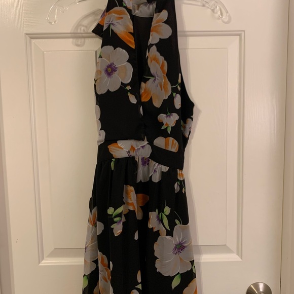 Dygarni Floral Fit and Flare Dress - Picture 5 of 6